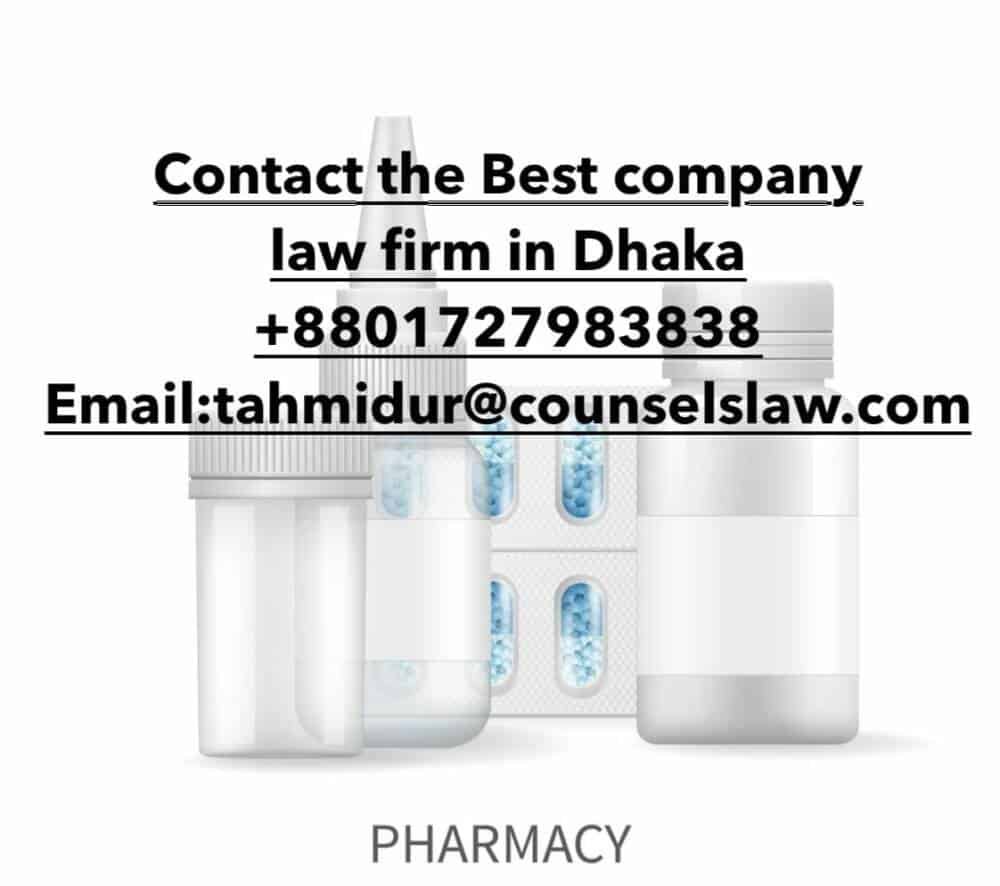 Pharmacy Business in bangladesh_best law firm in Bangladesh