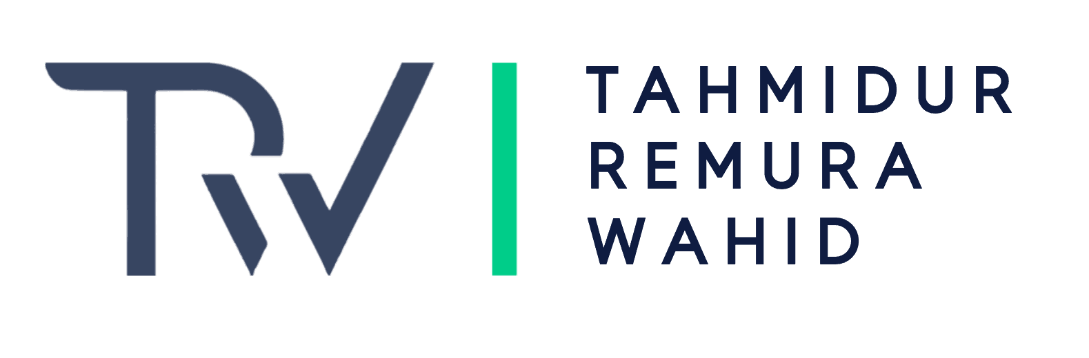 Tahmidur Remura Wahid logo 2025_Best Corporate law firm in Bangladesh Tahmidur Remura Wahid logo 2025_Best Corporate law firm in Bangladesh