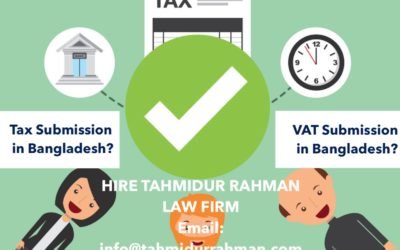 How to Submit Taxes in Bangladesh | Income Tax, Customs Duties, VAT.