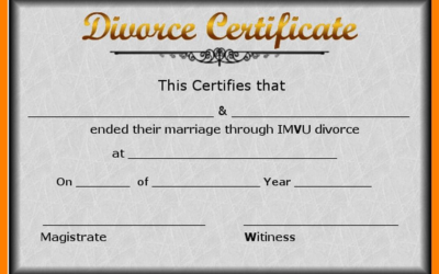 The Importance of a Divorce Certificate in Bangladesh