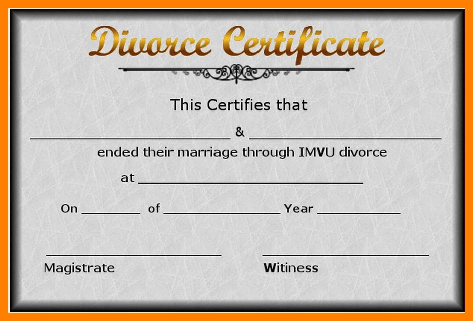 The Importance of a Divorce Certificate in Bangladesh